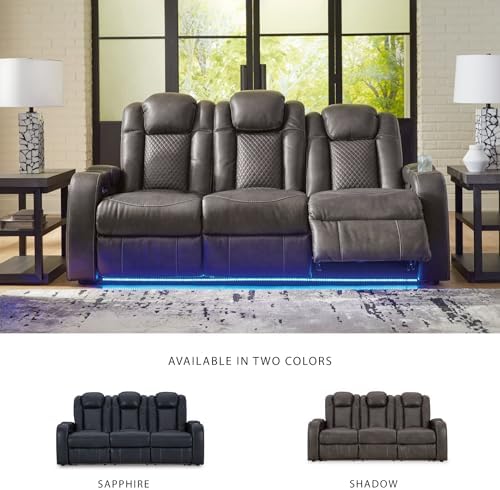 Signature Design by Ashley Power Reclining Sofa, Wall Hugger - Image 6