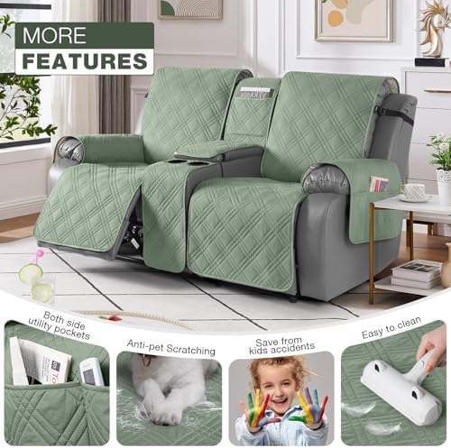 TAOCOCO Waterproof Loveseat Recliner Cover - Image 6