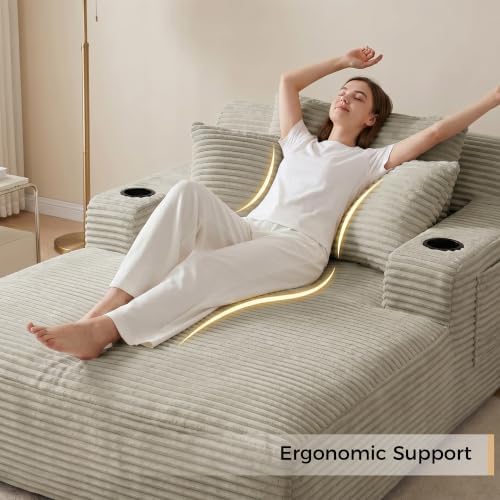 NicBex 66”Oversized Chaise Lounge Chair Indoor - Image 6