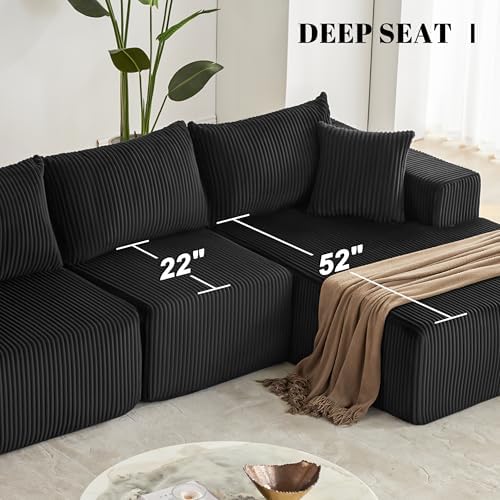 Weture 108" Boneless Couch - Image 6