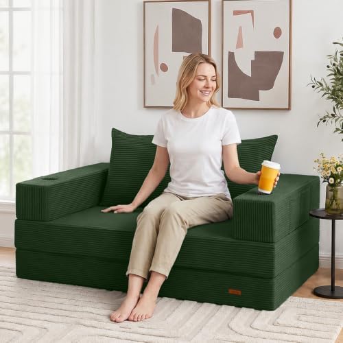 COMAX Boneless Futon Sofa Bed - Image 6