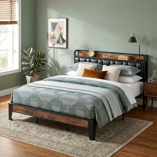 LIKIMIO California King Bed Frame - Image 3