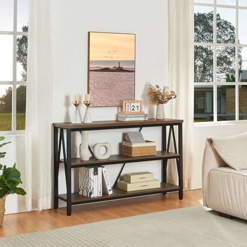 Entryway Console Table, 3 Tier Entry Table - Image 3