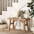 Wnutrees Sawmill Solid Wood Bench by Wnutrees