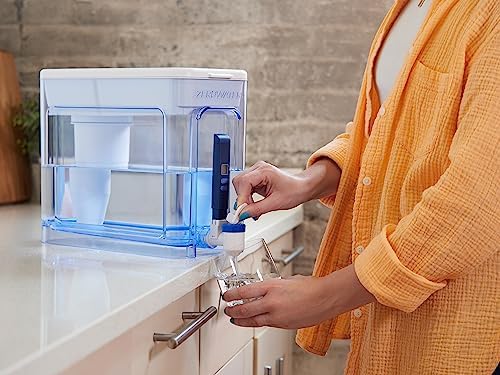 ZeroWater 32-Cup Water Filter Dispenser Removes PFOA/PFAS ​ - Image 6