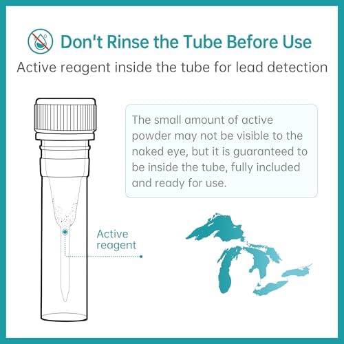 AAwipes Lead in Drinking Water Test Kit – 15-Minute Fast DIY Testing - Image 4