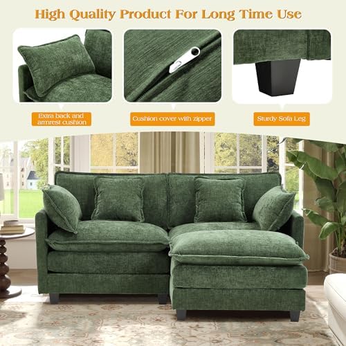 Hanherry Modular Sectional Sofa, Cloud Couch - Image 6