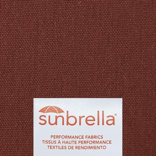 18.5 x 16 Inch Sunbrella Outdoor Chair Cushions - Image 2