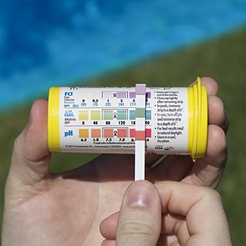 Poolmaster 4-Way Swimming Pool & Spa Test Strips, Easy-to-Read Results - Image 5