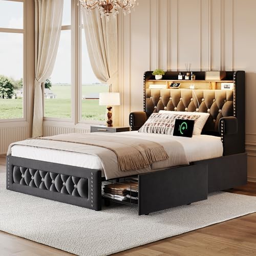 Ailisite Twin Size Bed Frame - Image 3