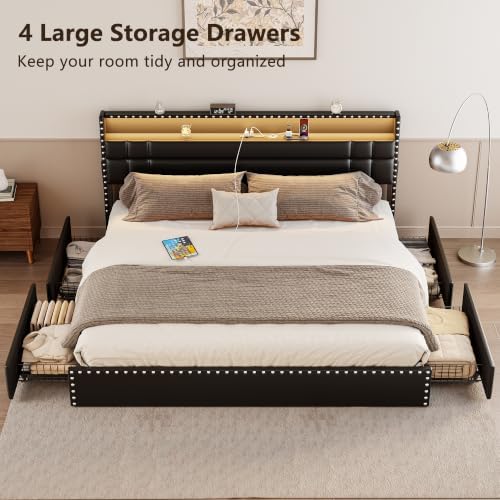 Forestell King Size Bed Frame - Image 3