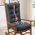 YZ HOME Jumbo Rocking Chair Cushion by YZHOME