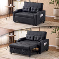 VINGLI Convertible Loveseat Sleeper Sofa Bed, Pullout Couch by VINGLI
