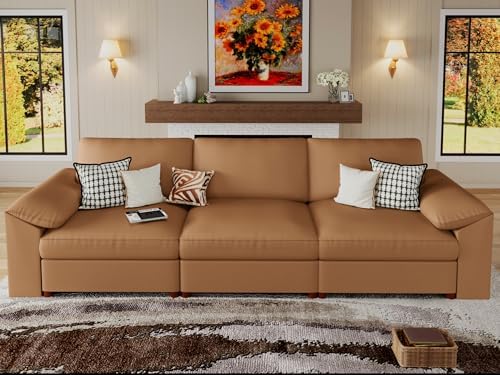 EASE MOOSE Modular Sectional Sofa, 3 Seat Sectional Couch by EASEMOOSE