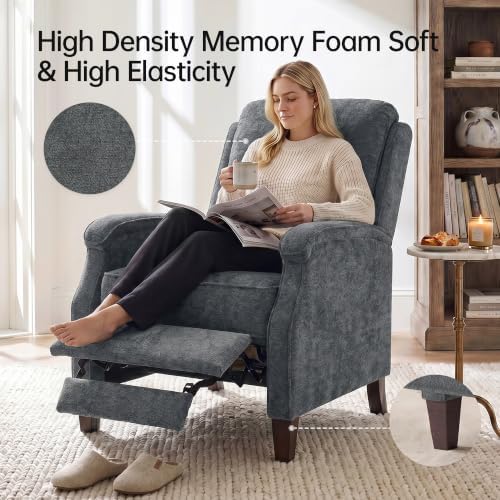 VKNOW Recliner Chair, Fabric Recliner - Image 5