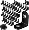 Vicuna R 40PCS L Bracket Corner Brace, Stainless Steel Corner Bracket by Vicuna+R