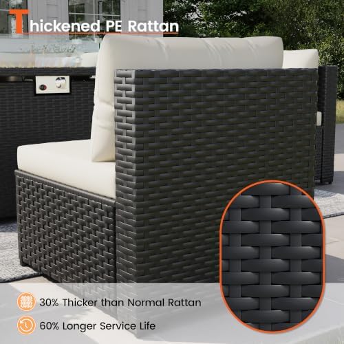 8 Piece Patio Furniture Set - Image 7