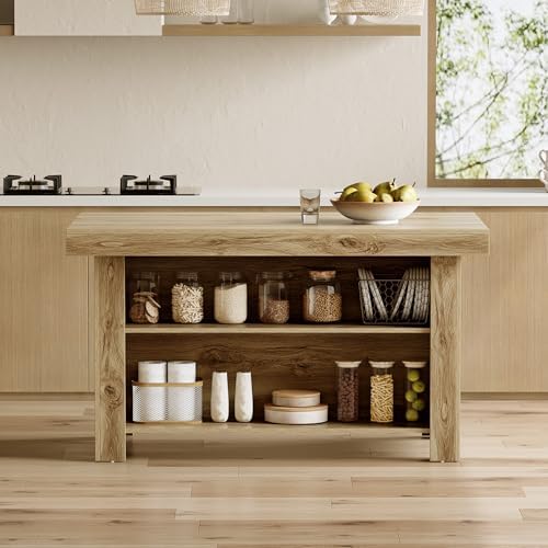 LITTLE TREE 55 Inches Kitchen Island - Image 7