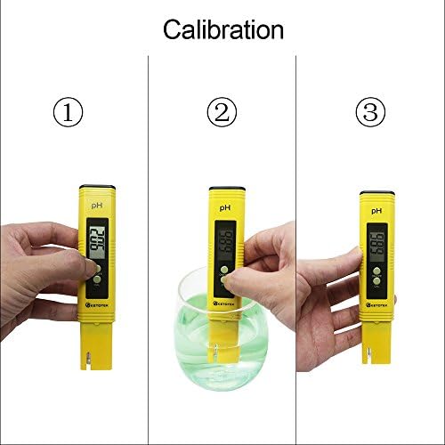KETOTEK Digital PH Meter for Water, PH Pen Meter - Image 5