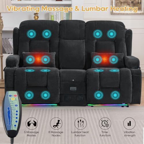 IPKIG 2-Piece Power Recliner Sofa Set - Image 5