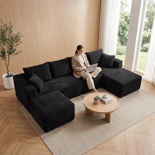 118" Modular Sectional Sofa - Image 3