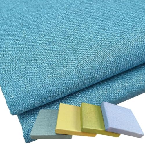 Bench Cushion Cover, Fine Linen Replacement Slipcover by Unknown