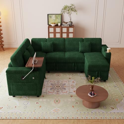 Oversized Modular Sectional Sleeper Sofas - Image 4