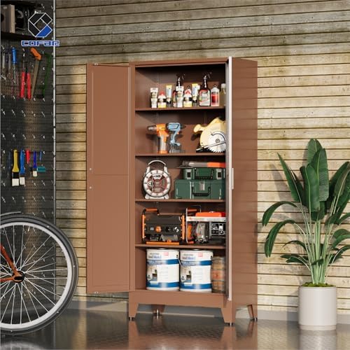 COFaR Metal Pantry Cabinet - Image 3