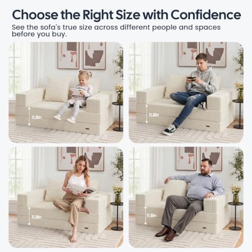 COMAX Boneless Futon Sofa Bed - Image 5