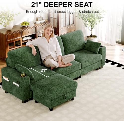 Vipbear Modular Sectional Sofa - Image 7