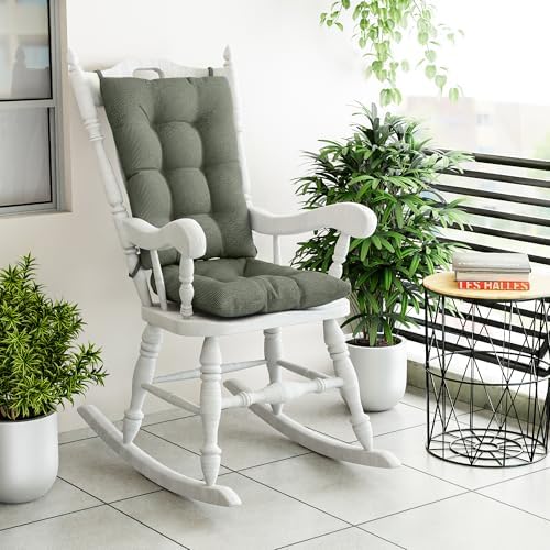 Klear Vu Omega Non-Slip Rocking Chair Cushion Set - Image 5