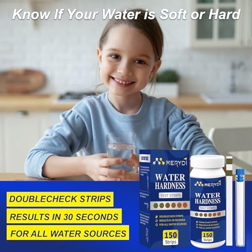 Water Hardness Test Kit, 150 Strips-Double Color Pads - Image 6