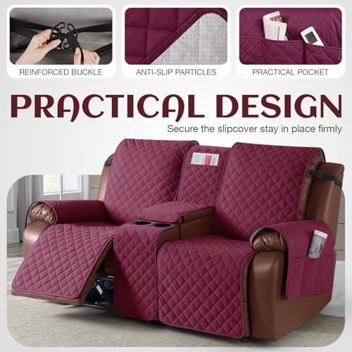 KinCam 100% Waterproof Loveseat Recliner Cover - Image 4