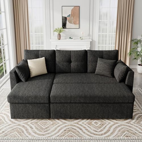 Huatean Home Sleeper Sofa Couch, Sectional Sofa Bed - Image 2