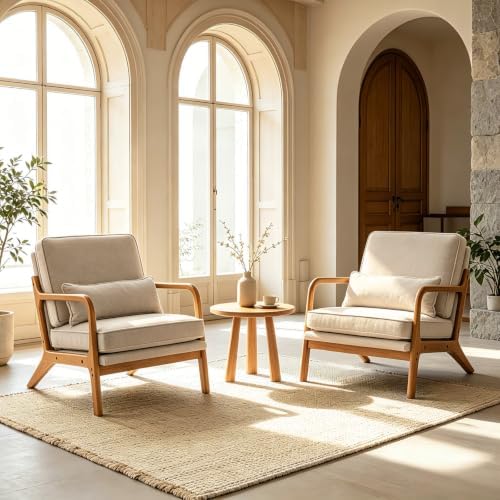 Karl home Mid-Century Modern Accent Reading Chair - Image 6