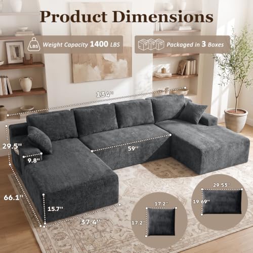 Boneless Couches for Living Room - Image 6