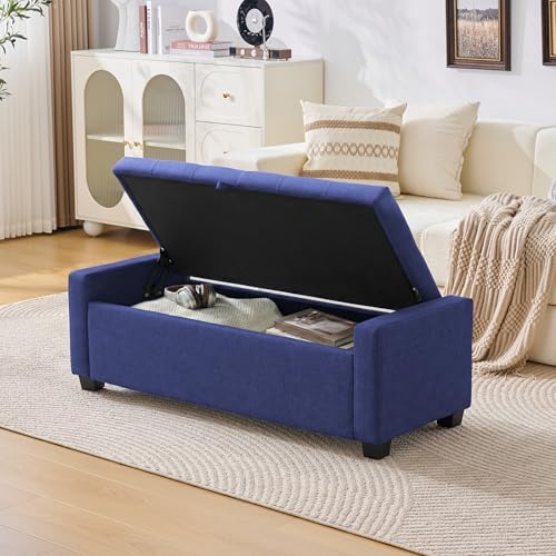Huatean Home 48" Ottoman with Storage - Image 4