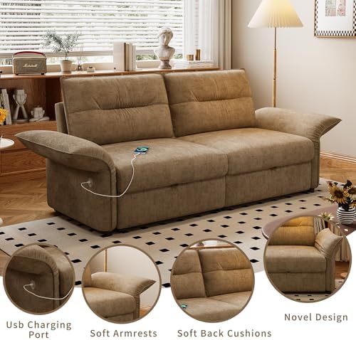 Queen Sleeper Sofa Bed - Image 4