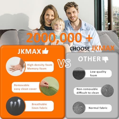 JKMAX Queen Size Folding Sofa Bed - 4 in 1 Convertible Sleeper Chair - High - Image 5