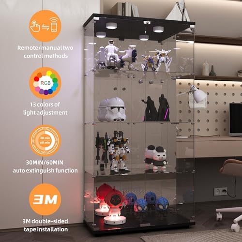 LFT HUIMEI2Y 4-Tier Glass Cabinet - Image 4