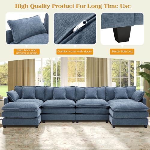 Hanherry Modular Sectional Sofa, Cloud Couch - Image 6