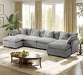 Hanherry Modular Sectional Sofa, Cloud Couch by Hanherry