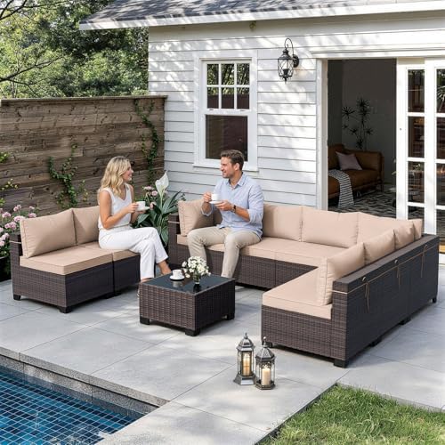 ALAULM Patio Furniture Set - Image 3