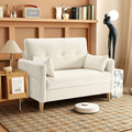Urhanherry 47" Small Sofa Couch by Urhanherry