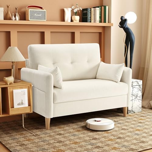Urhanherry 47" Small Sofa Couch by Urhanherry
