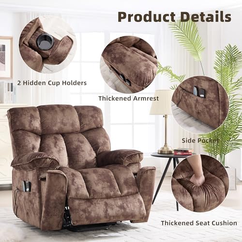 CANMOV Power Lift Recliner Chair - Image 6