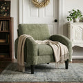 Homkdom Accent Chair with Side Pockets & Ergonomic Backrest by ElevateYourHome%EF%BC%8CEnhanceEver