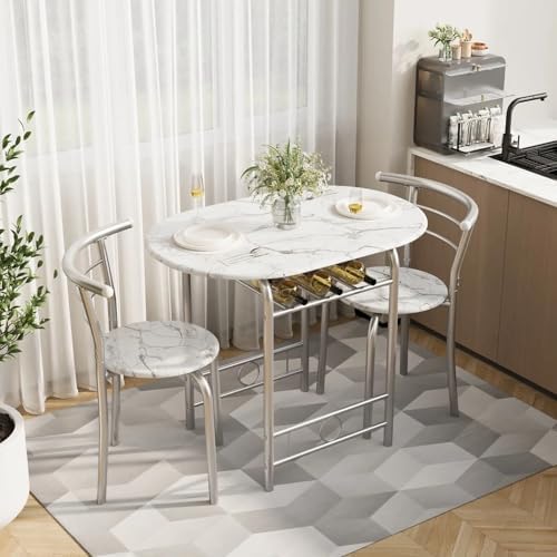 Shahoo 3-Piece Dining Table Set by BuynowfromShahoo