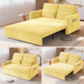 Ahomly 3-in-1 Convertible Loveseat Sofa Bed by Ahomly
