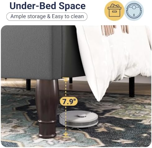 Allewie Queen Size Bed Frame - Image 6